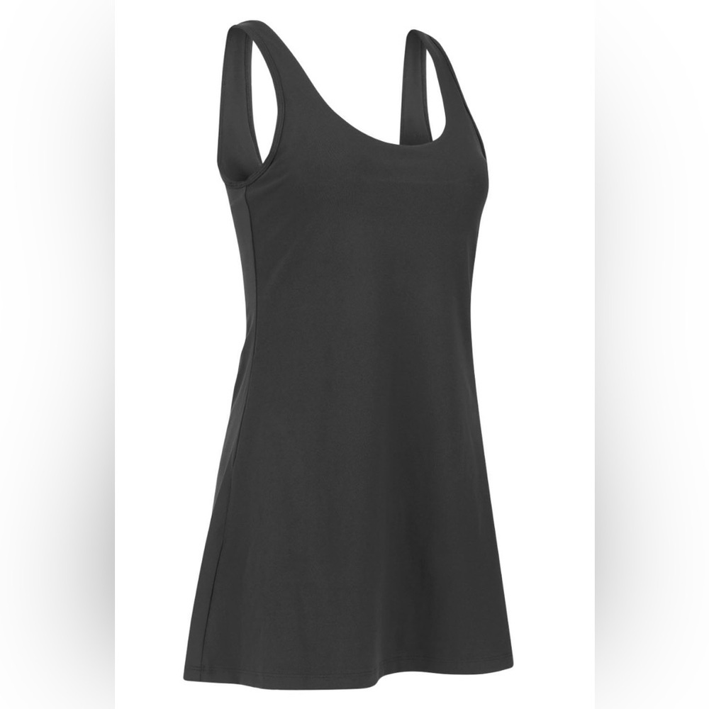 Under Armour Motion Dress. 
Black. Size XS. 
NWT. 
Athletic dress. 
Sexy.